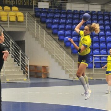 HANDBAL: Două victorii și o înfrângere pentru Minaur la Michalovce City Cup HANDBAL: Două victorii și o înfrângere pentru Minaur la Michalovce City Cup