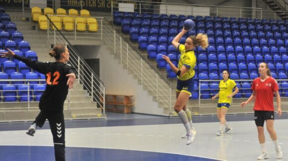 HANDBAL: Două victorii și o înfrângere pentru Minaur la Michalovce City Cup