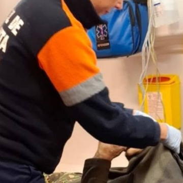 SALVAMONT MARAMUREȘ: Intervenție de urgență în zona Prislop – bărbat cu probleme cardiace SALVAMONT MARAMUREȘ: Intervenție de urgență în zona Prislop – bărbat cu probleme cardiace