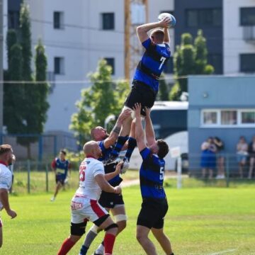 RUGBY: „Zimbrii” i-au administrat liderului prima înfrângere din campionat RUGBY: „Zimbrii” i-au administrat liderului prima înfrângere din campionat
