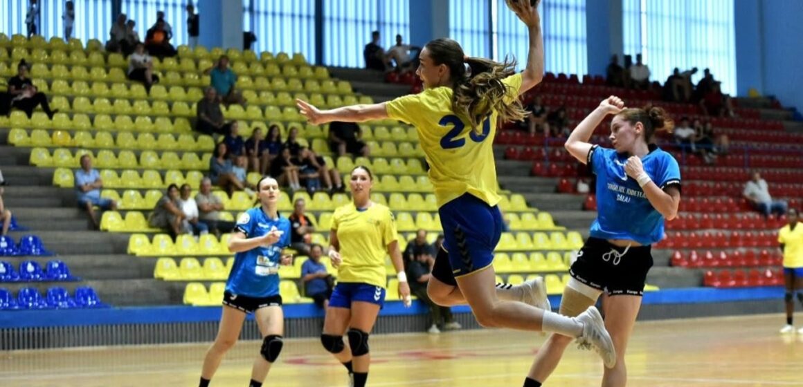 MINAUR BAIA MARE: Două victorii cu HC Zalău
