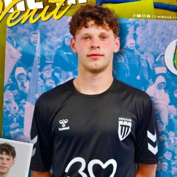 FOTBAL: Nou transfer la CS Minaur – un portar de 19 ani FOTBAL: Nou transfer la CS Minaur – un portar de 19 ani