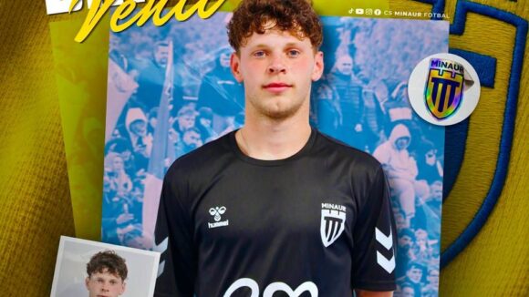 FOTBAL: Nou transfer la CS Minaur – un portar de 19 ani FOTBAL: Nou transfer la CS Minaur – un portar de 19 ani