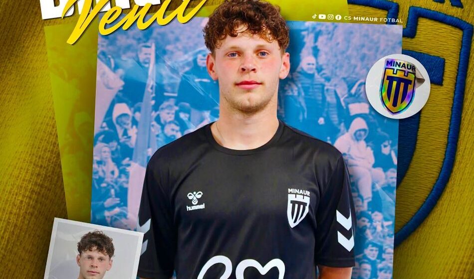 FOTBAL: Nou transfer la CS Minaur – un portar de 19 ani FOTBAL: Nou transfer la CS Minaur – un portar de 19 ani