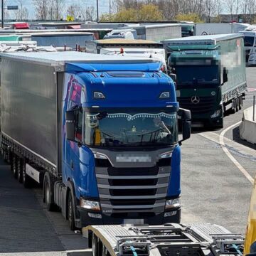 TRANSPORTURI MARFĂ: Circulație modificată din cauza temperaturilor ridicate
