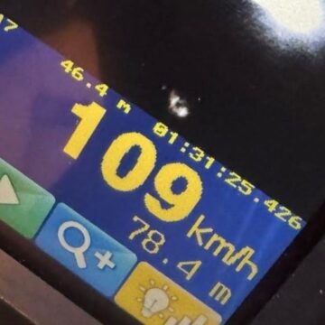 BAIA MARE: Prins conducând prin oraș cu peste 100 km/h. Era și sub influența alcoolului