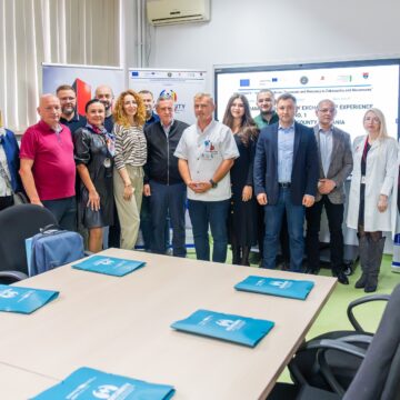 SCHIMB DE EXPERIENȚĂ româno-ucrainean în domeniul chirurgiei generale, la Baia Mare, în implementarea proiectului MEDICUNITY