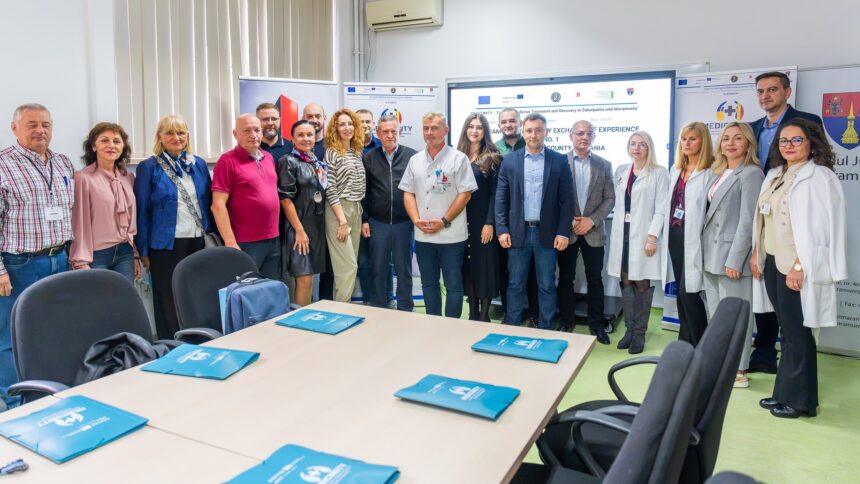 SCHIMB DE EXPERIENȚĂ româno-ucrainean în domeniul chirurgiei generale, la Baia Mare, în implementarea proiectului MEDICUNITY