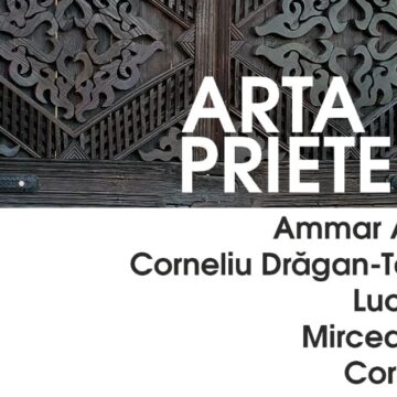 TULGHIEȘ: Arta prieteniei – invitație la vernisajul de încheiere tabără de artă vizuală