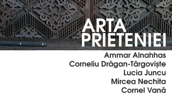 TULGHIEȘ: Arta prieteniei – invitație la vernisajul de încheiere tabără de artă vizuală