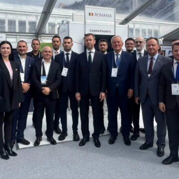 COOPERARE REGIONALĂ și viitorul comunităților montane: Județul Maramureș, reprezentat la Summitul de la Bukovel COOPERARE REGIONALĂ și viitorul comunităților montane: Județul Maramureș, reprezentat la Summitul de la Bukovel