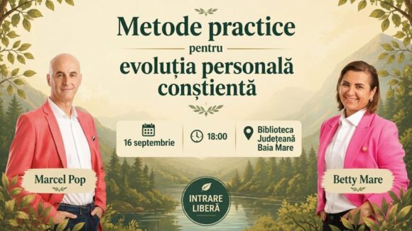 BIBLIOTECA JUDEȚEANĂ: Metode practice pentru evoluția personală BIBLIOTECA JUDEȚEANĂ: Metode practice pentru evoluția personală