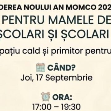 BIBLIOTECA JUDEȚEANĂ: Deschiderea noului an MomCo BIBLIOTECA JUDEȚEANĂ: Deschiderea noului an MomCo