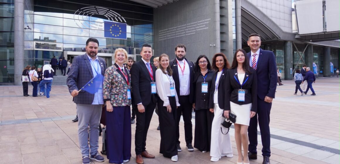 PROIECTUL SIRM – Integrarea Socio-Economică a Refugiaților și Migranților, prezentat la Bruxelles