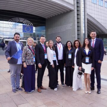 PROIECTUL SIRM – Integrarea Socio-Economică a Refugiaților și Migranților, prezentat la Bruxelles PROIECTUL SIRM – Integrarea Socio-Economică a Refugiaților și Migranților, prezentat la Bruxelles