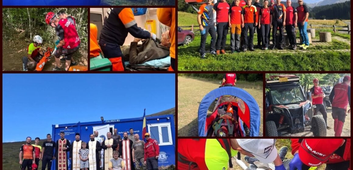 SALVAMONT MARAMUREȘ: August – o lună intensă, cu multe ore petrecute în teren SALVAMONT MARAMUREȘ: August – o lună intensă, cu multe ore petrecute în teren