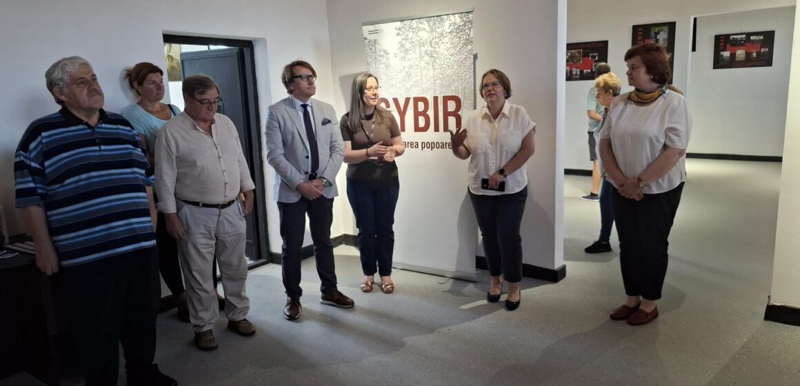 MEMORIALUL SIGHET: S-a deschis expoziția ”Sybir – închisoarea popoarelor”