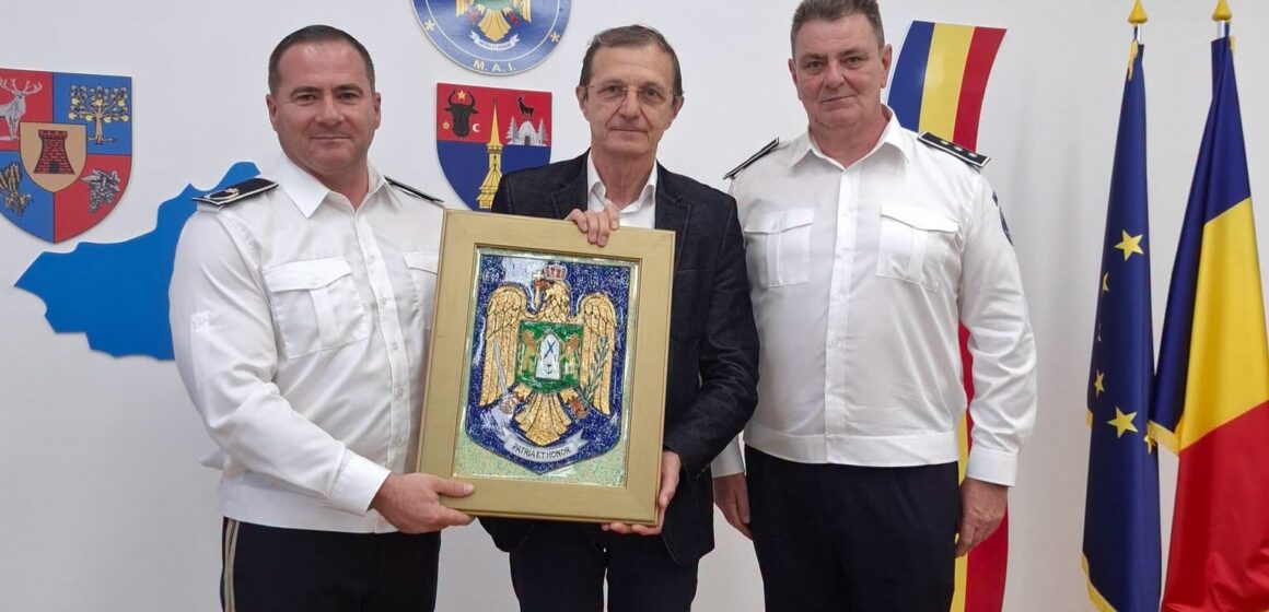 SIGHETU MARMAȚIEI: Academicianul Ioan-Aurel Pop s-a întors după 51 de ani la Poliția de Frontieră
