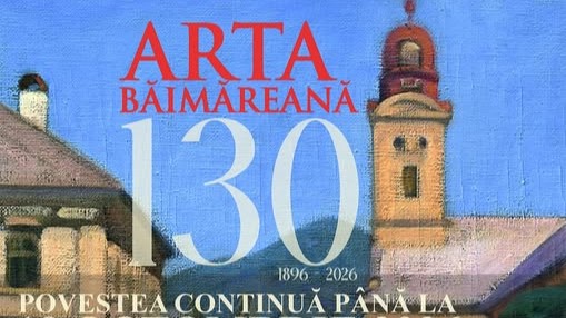 MUZEUL JUDEȚEAN DE ARTĂ: Expoziția ”Arta băimăreană 130 (1896-2026)” se prelungește MUZEUL JUDEȚEAN DE ARTĂ: Expoziția ”Arta băimăreană 130 (1896-2026)” se prelungește