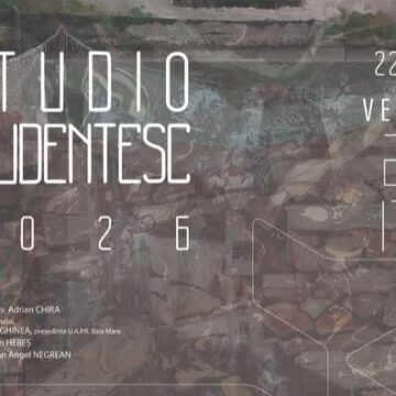 GALERIA U.A.P. BAIA MARE: Studio Studențesc 2026 – invitație la vernisaj