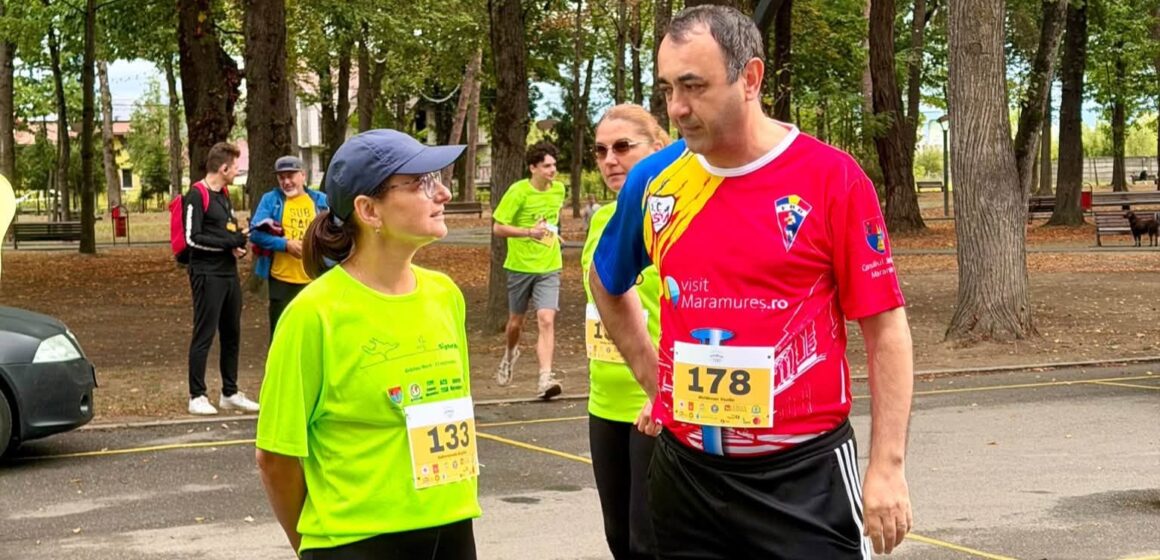 ZAHORÁNSZKI BRIGITTA: Am sărbătorit cei 700 de ani ai Sighetu Marmației și printr-o competiție de alergare