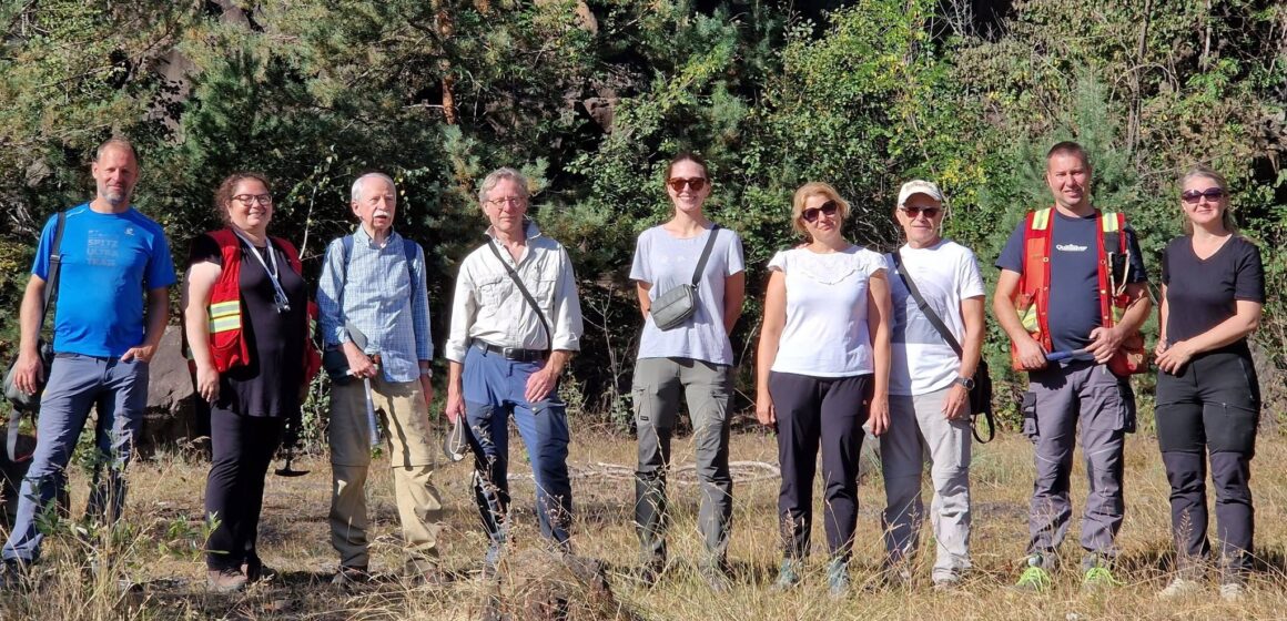 GEOPARCUL UNESCO GUTÂI-MARAMUREȘ: Excursie pre-congres cu specialiști din 6 țări prin peisajul vulcanic al județului GEOPARCUL UNESCO GUTÂI-MARAMUREȘ: Excursie pre-congres cu specialiști din 6 țări prin peisajul vulcanic al județului