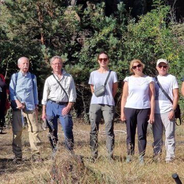 GEOPARCUL UNESCO GUTÂI-MARAMUREȘ: Excursie pre-congres cu specialiști din 6 țări prin peisajul vulcanic al județului