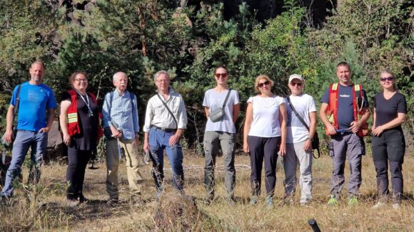 GEOPARCUL UNESCO GUTÂI-MARAMUREȘ: Excursie pre-congres cu specialiști din 6 țări prin peisajul vulcanic al județului GEOPARCUL UNESCO GUTÂI-MARAMUREȘ: Excursie pre-congres cu specialiști din 6 țări prin peisajul vulcanic al județului