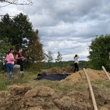 MUZEUL MARAMUREȘAN: s-a încheiat campania arheologică de la Breb Copăciș – s-au descoperit mai multe morminte MUZEUL MARAMUREȘAN: s-a încheiat campania arheologică de la Breb Copăciș – s-au descoperit mai multe morminte
