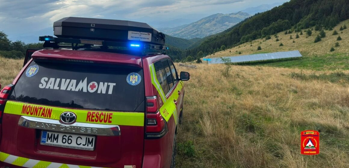 SALVAMONT MARAMUREȘ: Trei persoane rătăcite – căutare încheiată cu bine în Băiuț