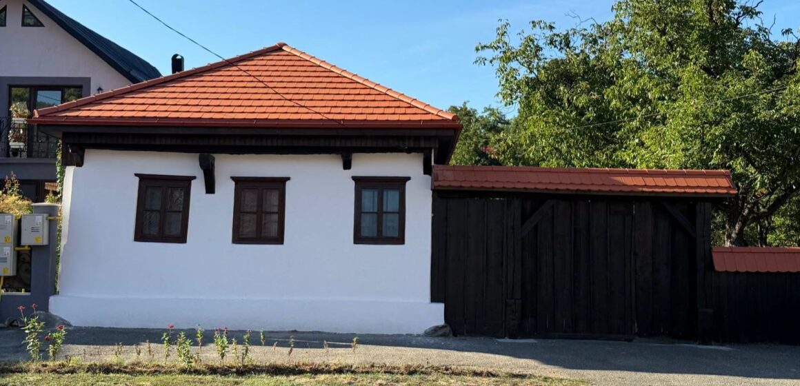 ZAHORÁNSZKI BRIGITTA: Casa Császi, una dintre cele mai vechi clădiri din Baia Sprie, a fost renovată ZAHORÁNSZKI BRIGITTA: Casa Császi, una dintre cele mai vechi clădiri din Baia Sprie, a fost renovată