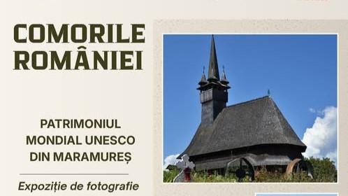 INVITAȚIE LA VERNISAJ: Comorile României – Patrimoniul Mondial UNESCO din Maramureș la Muzeul Județean de Mineralogie INVITAȚIE LA VERNISAJ: Comorile României – Patrimoniul Mondial UNESCO din Maramureș la Muzeul Județean de Mineralogie