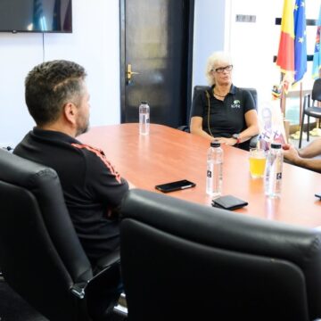 SALVAMONT MARAMUREȘ: Marie Nordgren, vicepreședinta Comisiei Internaționale de Salvare Alpină, în Maramureș SALVAMONT MARAMUREȘ: Marie Nordgren, vicepreședinta Comisiei Internaționale de Salvare Alpină, în Maramureș