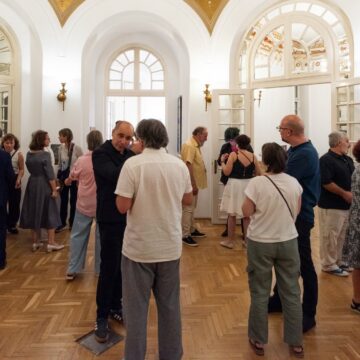 ZAHORÁNSZKI BRIGITTA: Expoziție dedicată celor 130 de ani de la înființarea Școlii de pictură de la Baia Mare la Institutul Liszt din București