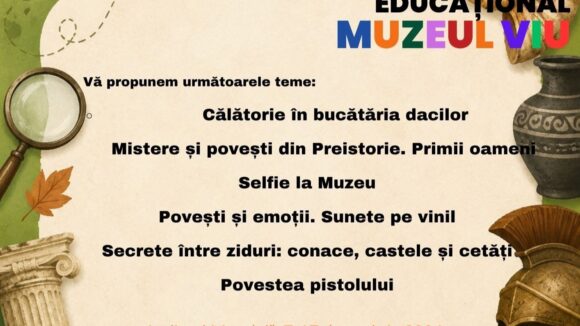 MUZEUL JUDEȚEAN DE ISTORIE: Muzeul Viu revine din această toamnă