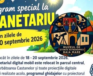 PLANETARIUL BAIA MARE: Program special de Sărbătoarea Castanelor