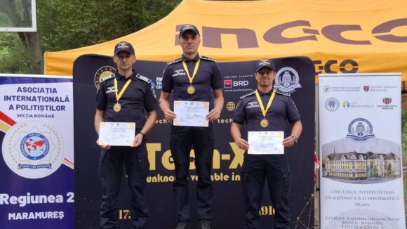 POLIȚIA DE FRONTIERĂ, pe podium la Sighet Run 2026 POLIȚIA DE FRONTIERĂ, pe podium la Sighet Run 2026