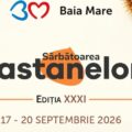BAIA MARE: Sărbătoarea Castanelor 2026 – trei zile, două scene, peste 100 de evenimente