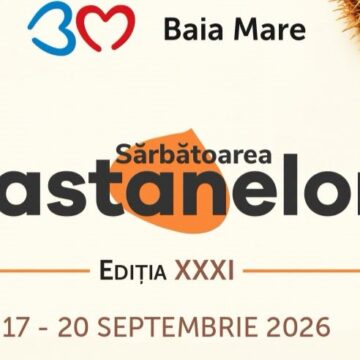 BAIA MARE: Sărbătoarea Castanelor 2026 – trei zile, două scene, peste 100 de evenimente BAIA MARE: Sărbătoarea Castanelor 2026 – trei zile, două scene, peste 100 de evenimente