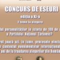 MEMORIAL SIGHET: Concurs de eseuri – două teme la alegere