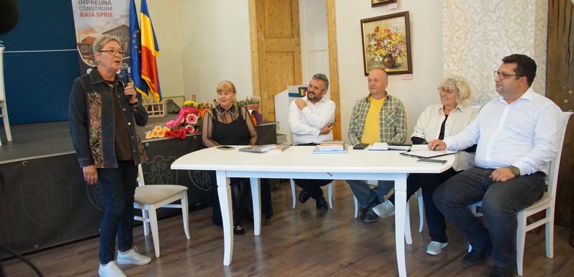 VIDEO: Culoare și lumină – vernisajul expoziției semnate Alida Nagy la Baia Sprie
