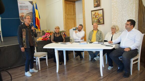 VIDEO: Culoare și lumină – vernisajul expoziției semnate Alida Nagy la Baia Sprie VIDEO: Culoare și lumină – vernisajul expoziției semnate Alida Nagy la Baia Sprie