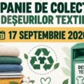 CAMPANIE DE COLECTARE deșeuri textile în Șomcuta Mare și localitățile aparținătoare