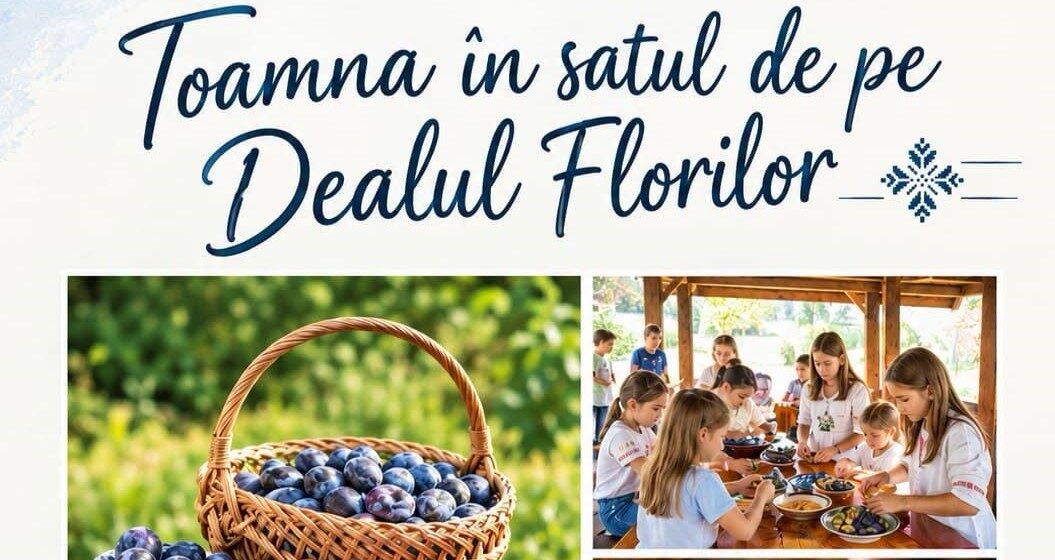 MUZEUL SATULUI BAIA MARE: Toamna în satul de pe Dealul Florilor – se prepară silvoiță pe uliță