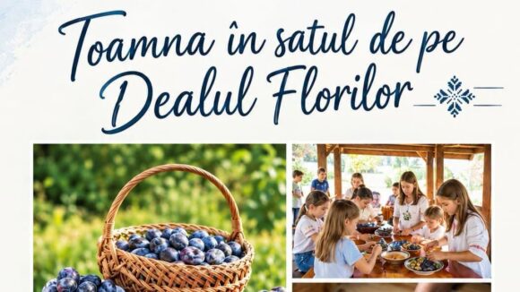 MUZEUL SATULUI BAIA MARE: Toamna în satul de pe Dealul Florilor – se prepară silvoiță pe uliță