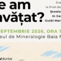 EVENIMENT: Ce am învățat de la Școala Naturii în Geoparcul Gutâi-Maramureș?