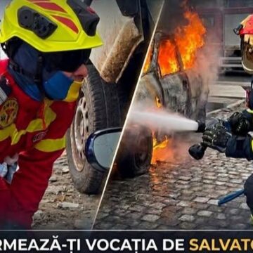 START ÎNSCRIERI la Școala de Subofițeri de Pompieri și Protecție Civilă