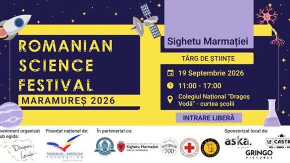 SIGHETU MARMAȚIEI: Romanian Science Festival – Târg de științe SIGHETU MARMAȚIEI: Romanian Science Festival – Târg de științe
