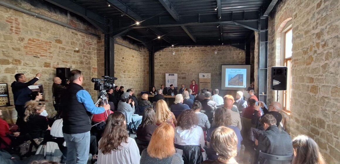 SIGHETU MARMAȚIEI: Inaugurarea Centrului cultural multifuncțional al Memorialului Sighet