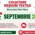BAIA MARE: Colectare deșeuri textile